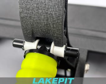 Loadcell Bushings for Fanatec CSL Elite V2 Pedals - Replacement Bushings for Pedal Mechanics