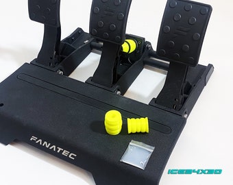 Fanatec Pedals CSL Elite v2 Kit de mise à niveau de réglage de cellule de charge | Kit élastomère - Mod de frein LC