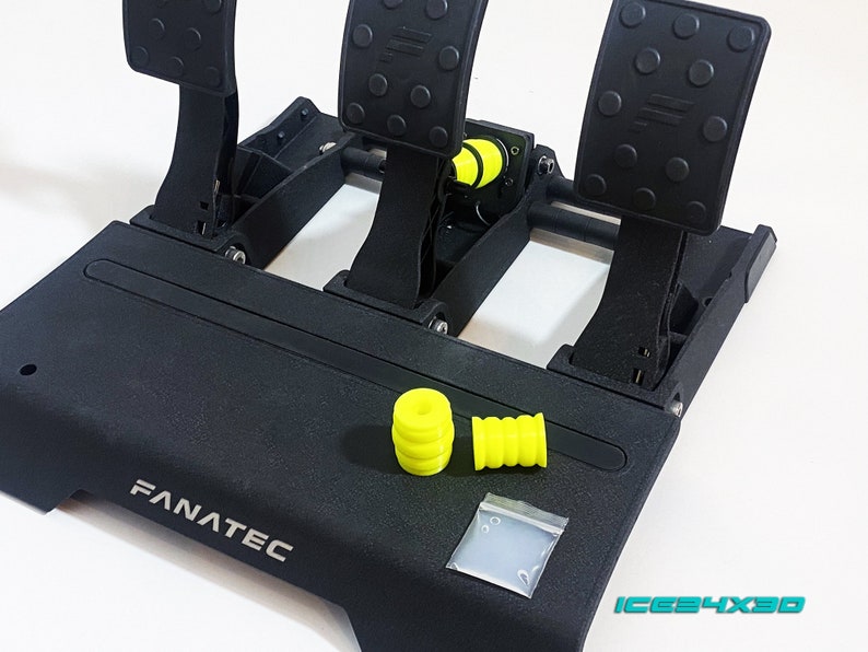 Fanatec Pedals CSL Elite V2 Loadcell Tuning Upgrade Set Elastomer Kit