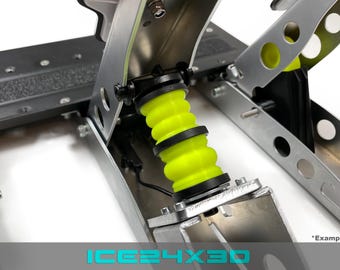 Elastomer Mod for Fanatec CSL Load Cell – more pedal travel & control | optional bushings and silicone grease