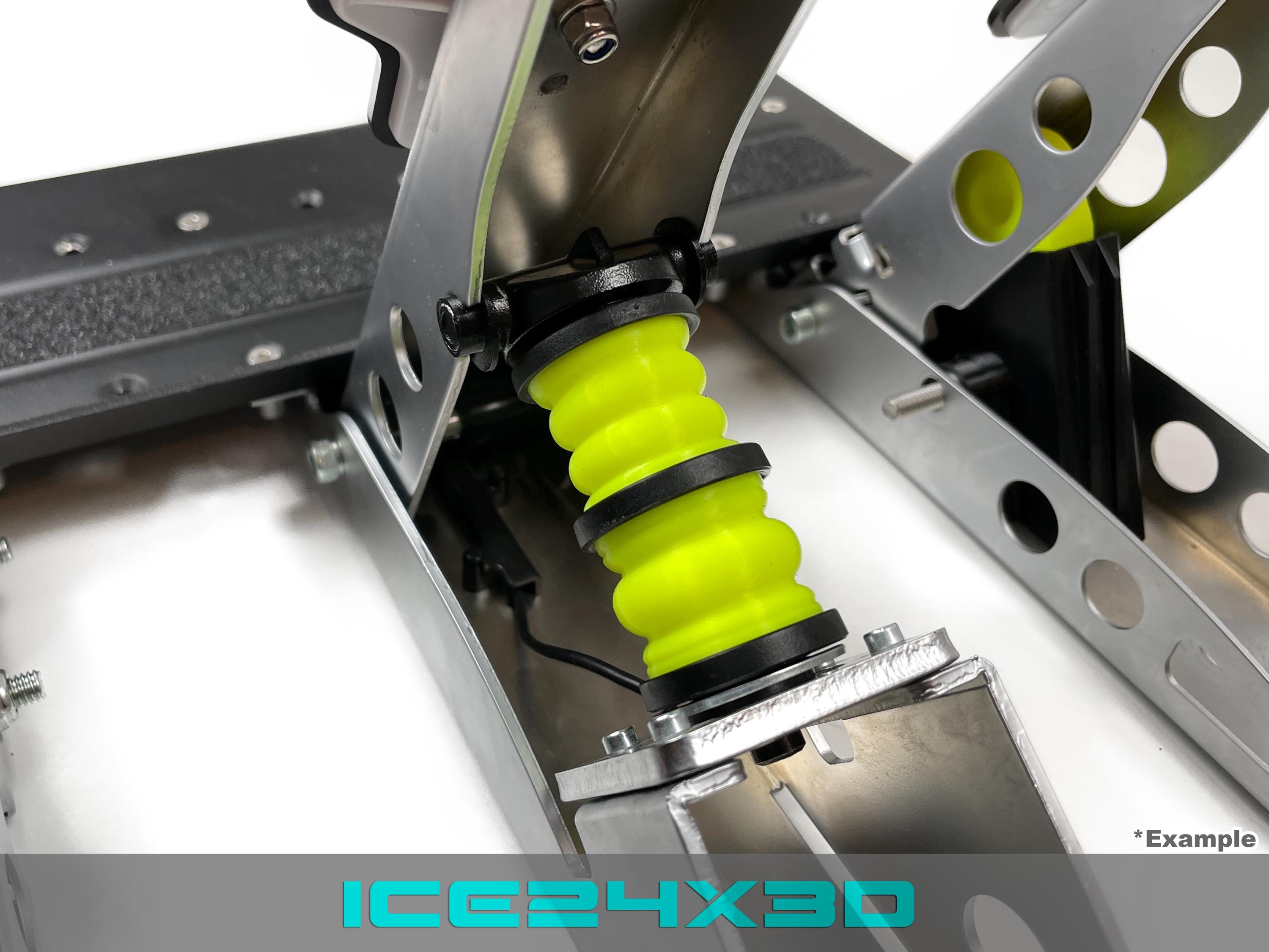 Fanatec CSL Pedals Loadcell Upgrade Tuning Elastomer Damper
