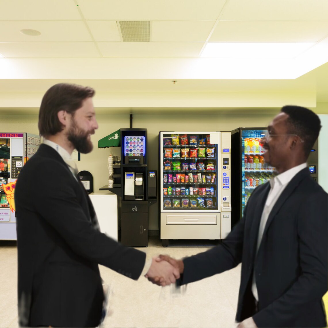 BILL of SALE, TRANSACTION Tracker, Vending Machine, Protect Your