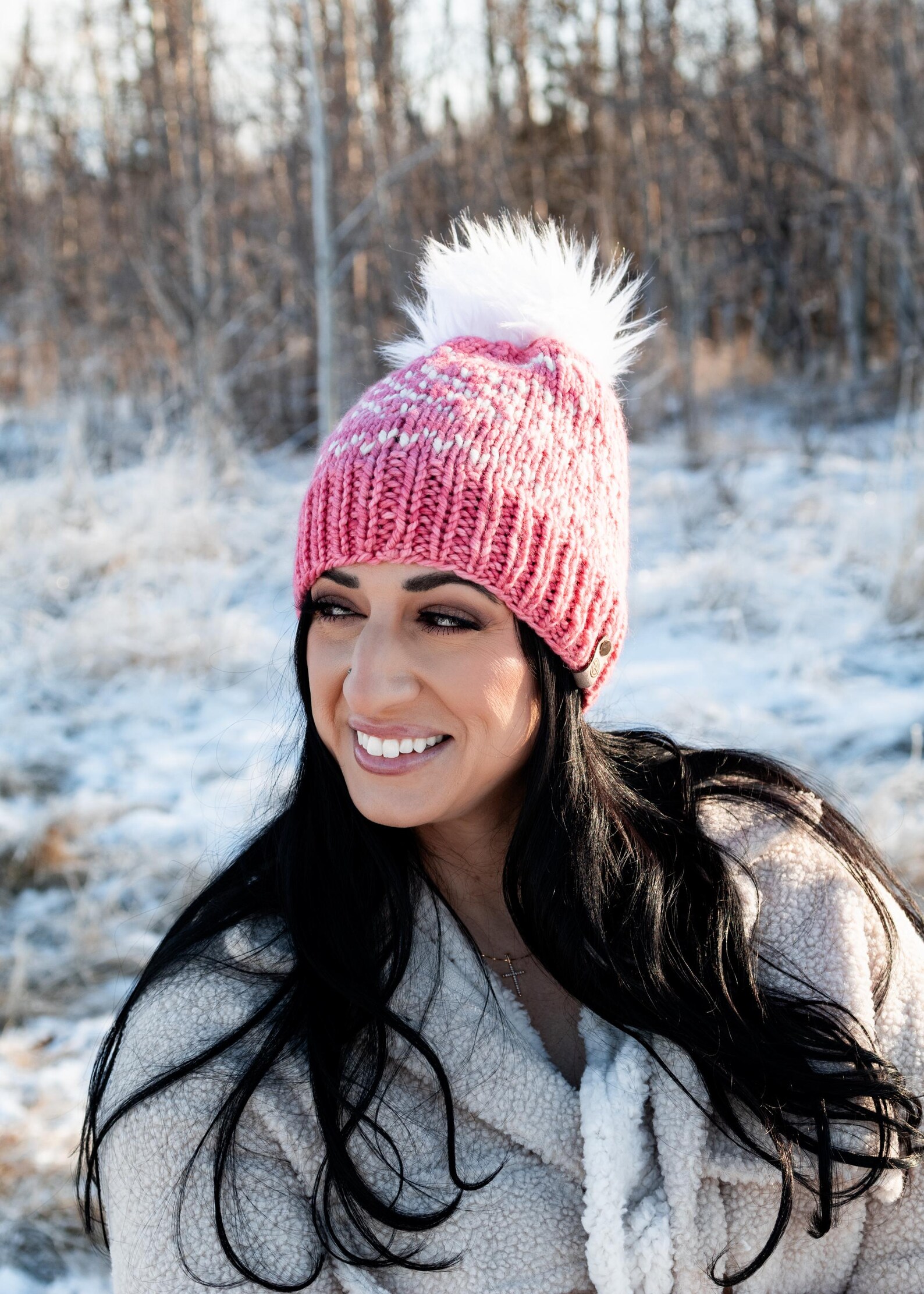 The Haystack Trail Beanie Knitting Pattern, Easy Color-work Knitting ...