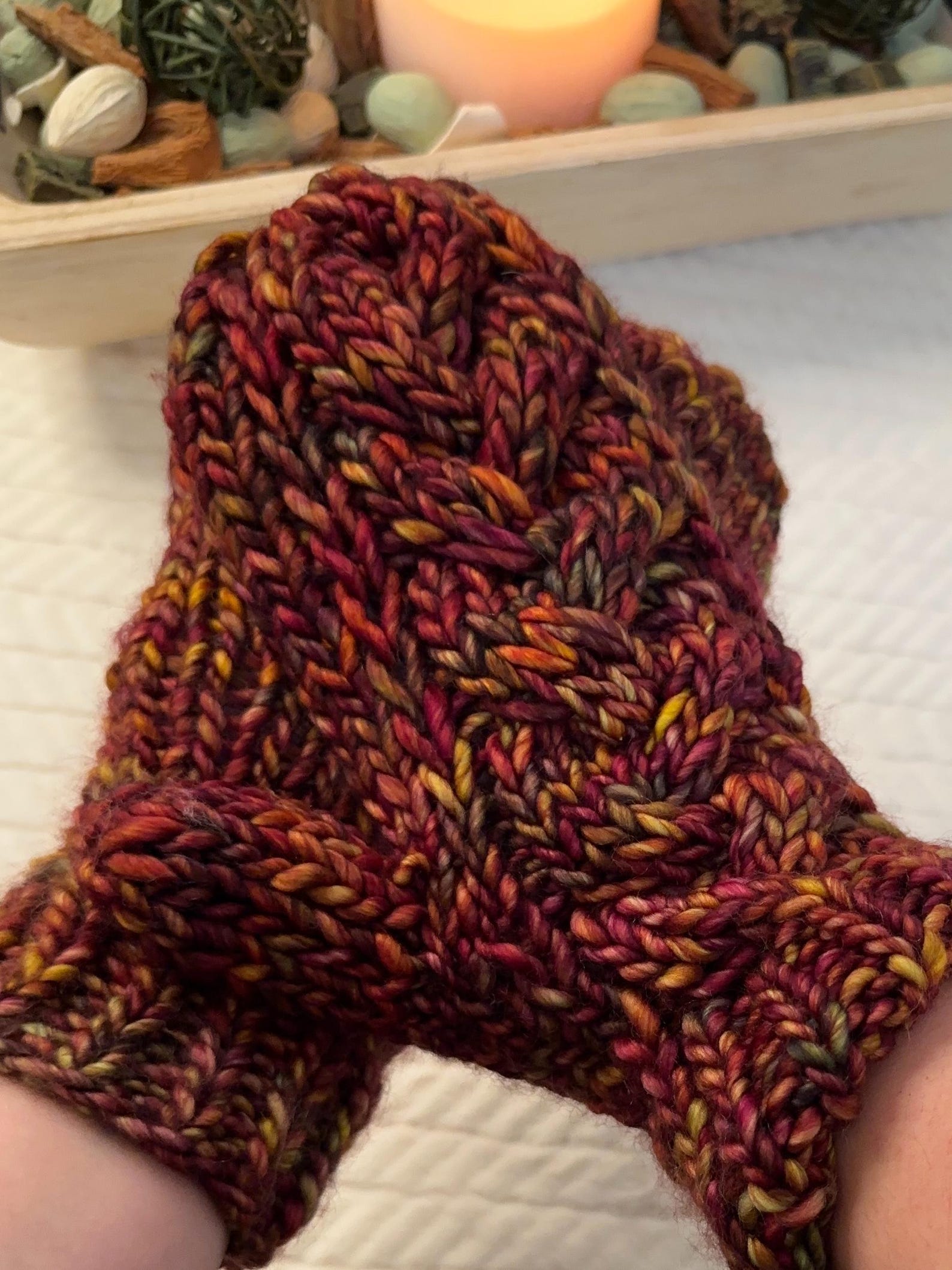 The Nirvana Mittens Knitting Pattern, Cable Knit Mitten Pattern ...