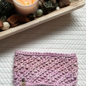 Women's Knitted Headband, Handmade Accessories for Women, Winter Headband, Chunky Knit Headband, Merino Wool Earwarmer for Women