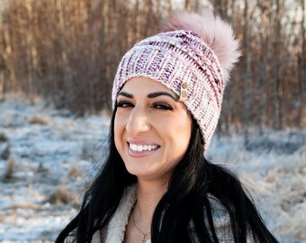 The Winding Ridge Beanie Knitting Pattern, Knitted Hat Pattern, Braided Knit Beanie, Simple Knitting  Pattern, Hat Pattern, Knitted Hat