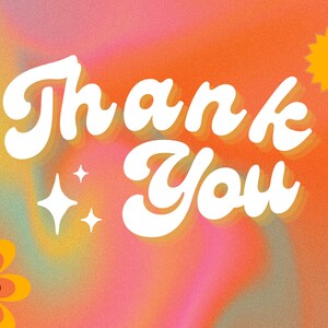 Cartões postais e envelopes personalizados 'Summer Sunshine Thank You'