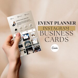 2023 Instagram Business Card | Business Cards With Instagram Qr Code | Instagram Qr Code Business Card | Instagram Card Small Business Event