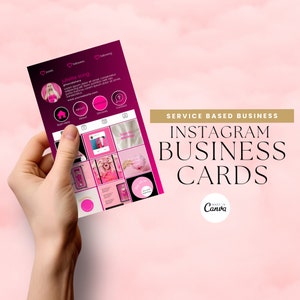 Instagram Profile | 2023 Instagram Business Card | Instagram Qr Code For Business Card | Digital Business Card Instagram