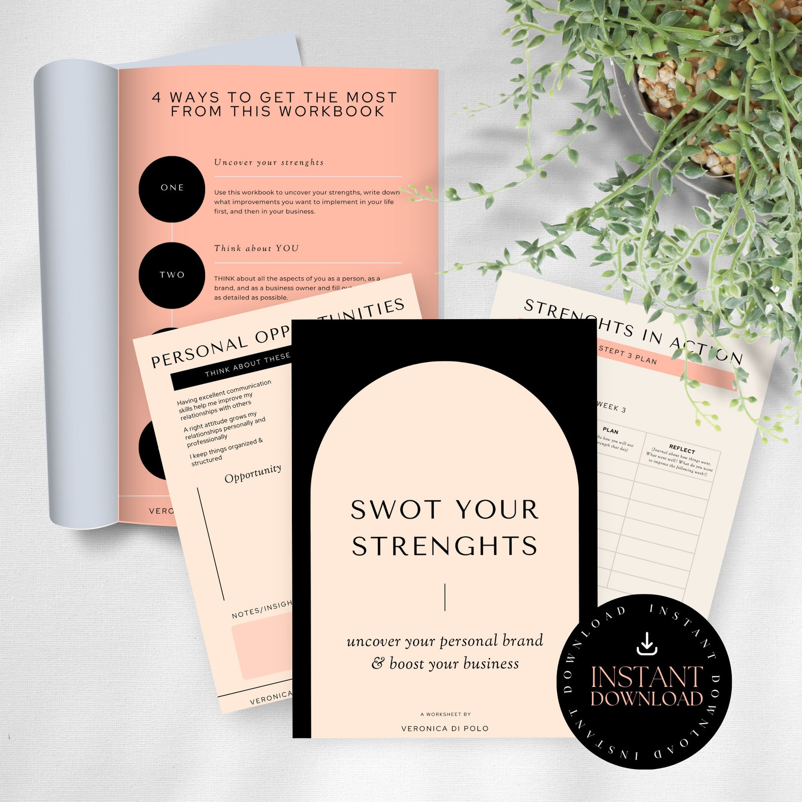 Swot Analysis Template Self Swot Analysis Printable Fillable Swot Swot Analysis Template Self Swot Analysis Printable Fillable Swot