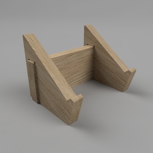 FILE - CNC Laptop Stand