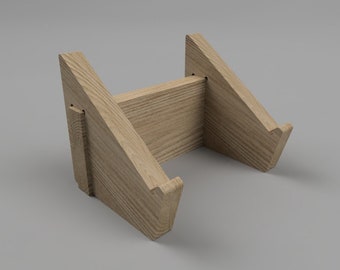 FILE - CNC Laptop Stand