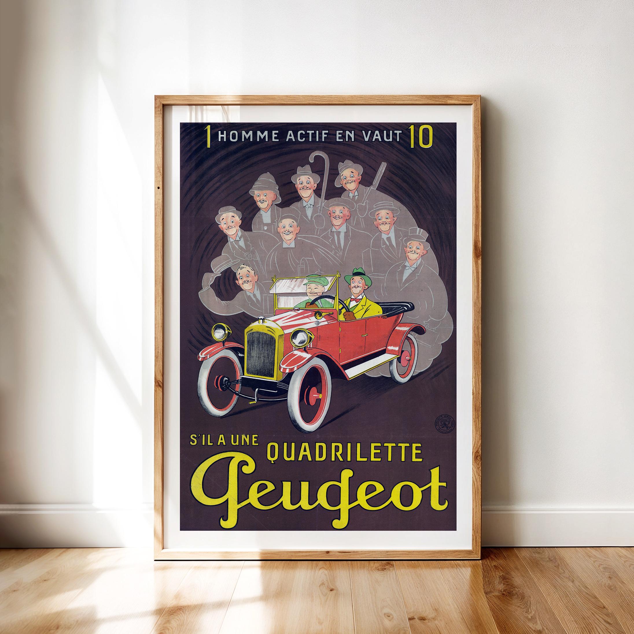 1920s Peugeot - Etsy