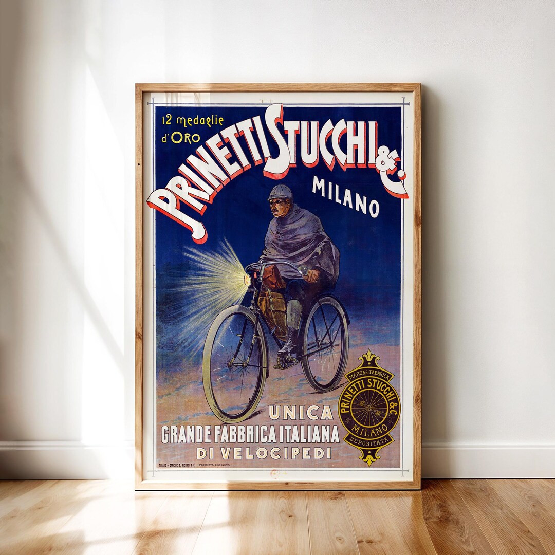 Prinetti Stucchi Milano – Vintage 1901 Italian Bicycle