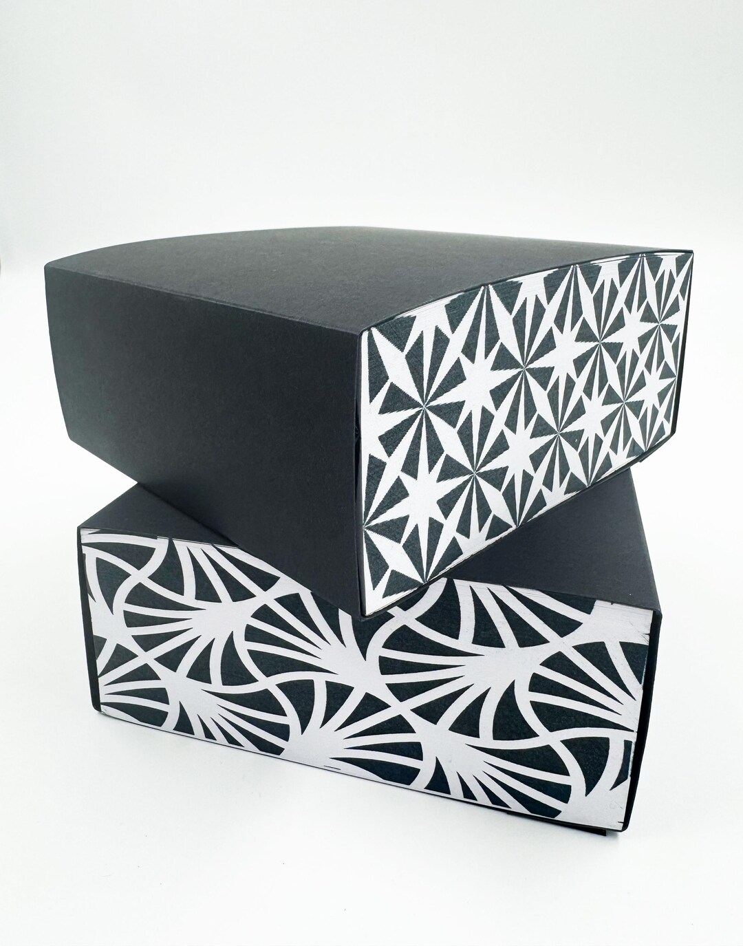 Memo Blocks Pattern Memo Blocks With Printed Edges / Design Notebook - Etsy