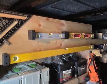 Spirit Level Holders