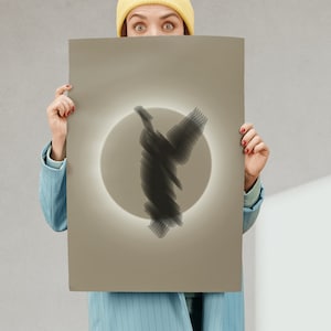 Modern Christian Art | Printable Dorm Wall Art | Revelations | Seven Trumpets