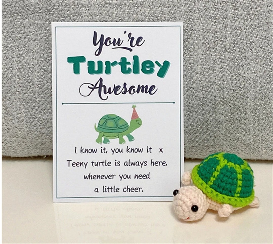you-re-turtley-awesome-stuffed-turtle-cheer-up-gift-for-etsy