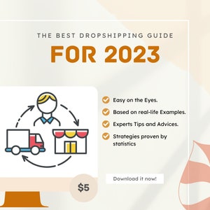 Dropshipping 2.0 : A Comprehensive Guide. Start uccesiding in 2 weeks