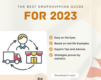 Dropshipping 2.0 : A Comprehensive Guide. Start uccesiding in 2 weeks