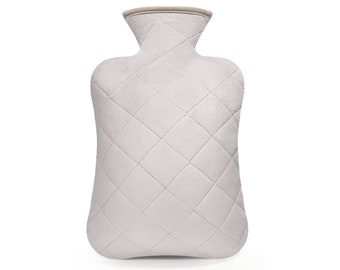 BYXAS Hot Water Bottle with Kangaroo Pocket Cover 1.8L