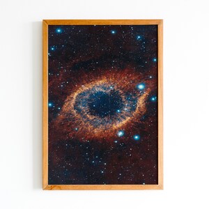 Nebulosa, Ojo De Dios, Arte Mural, Póster
