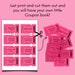 40 Printable Girlfriend Coupons, Wife Coupon Book, Valentines Day Gift ...