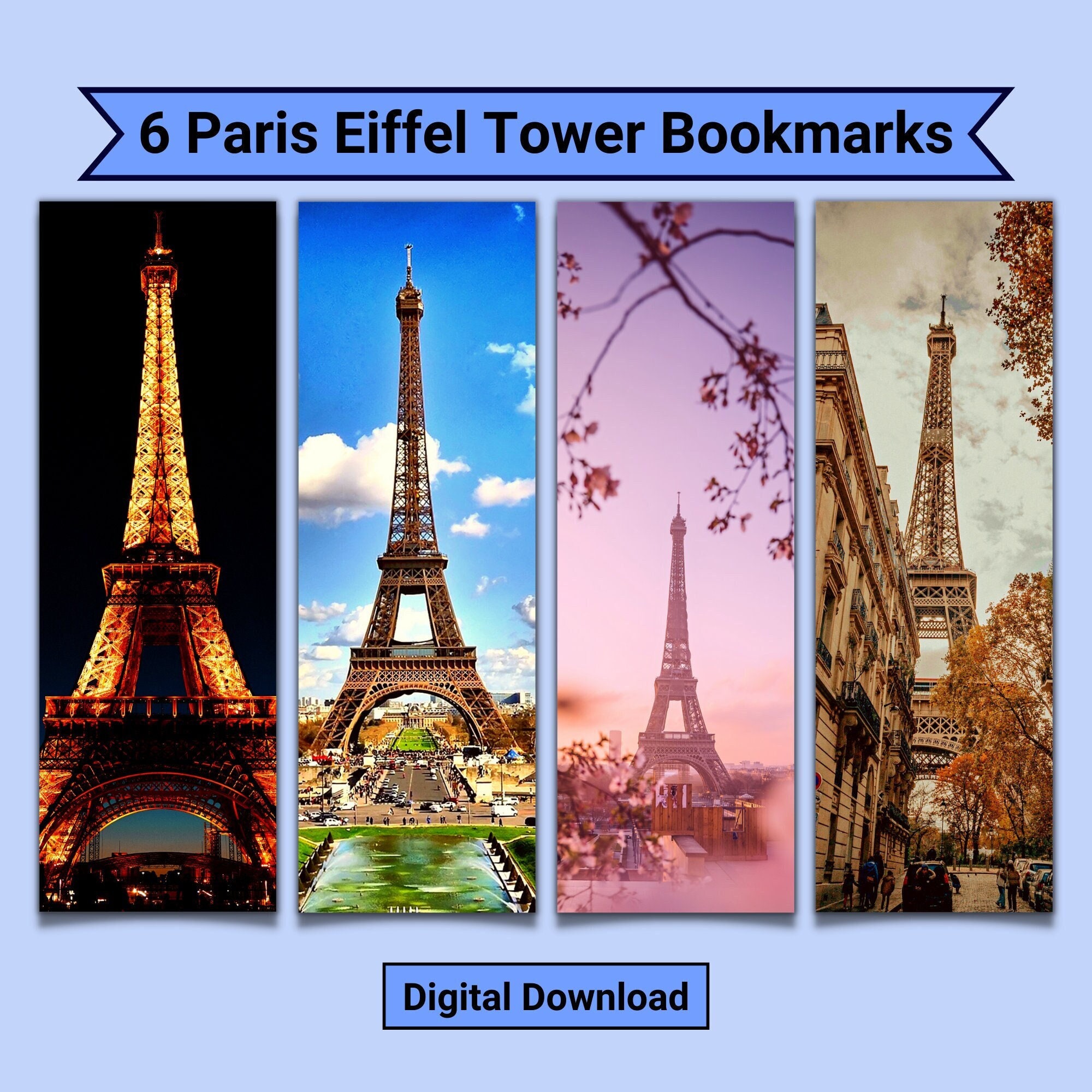 Printable Eiffel Tower - Etsy printable-eiffel-tower-etsy