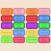 60 Printable Kids Reward Coupons, Kids Coupons, Gift for Children ...