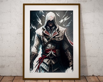 Poster Assassin's creed III - collage, Wall Art, Gifts & Merchandise