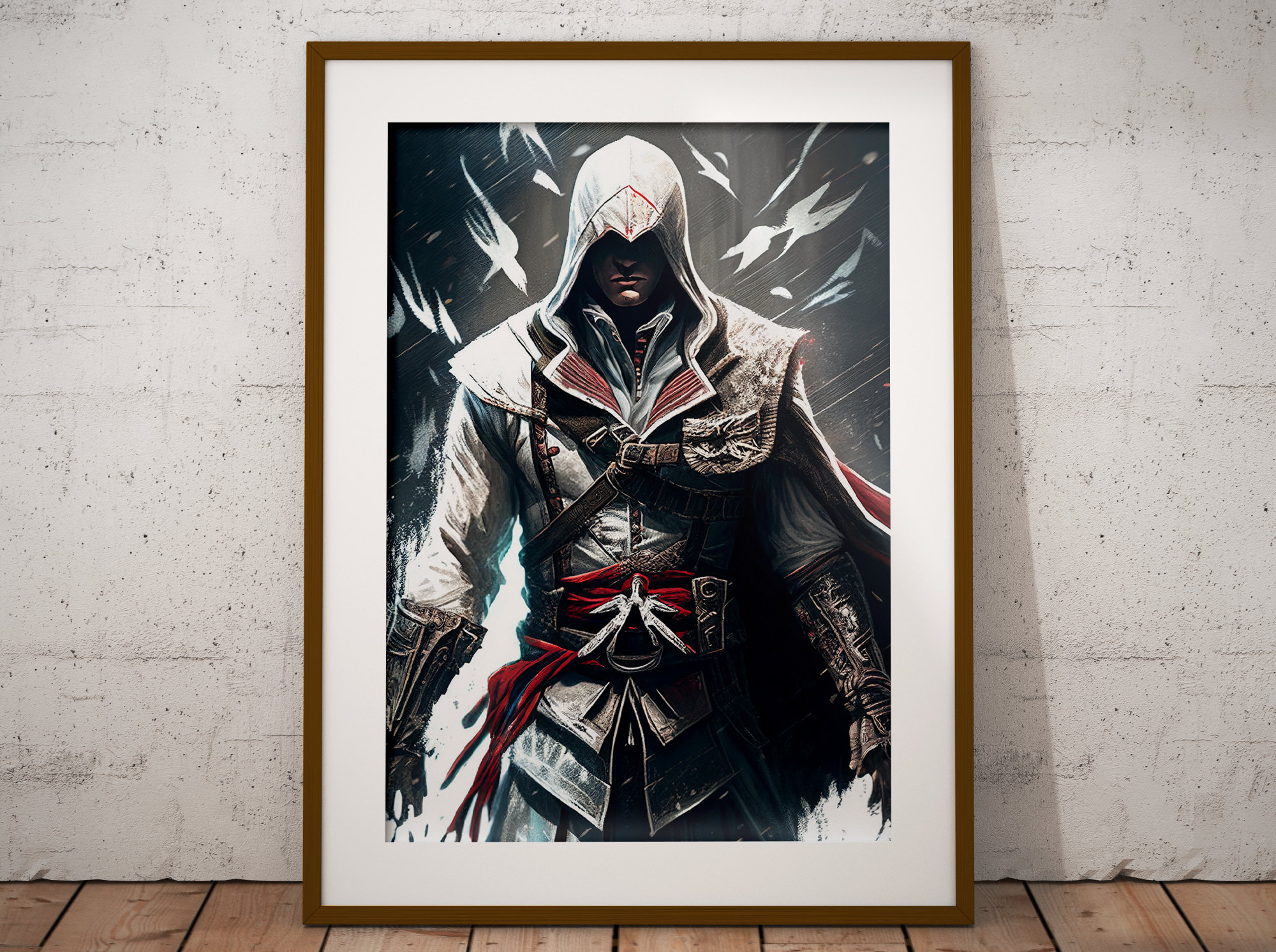 ASSASSIN'S CREED II 2 EZIO AUDITORE DA FIRENZE MOD. 1 POSTER PRINT 70X100  CM. - GTIN/EAN/UPC 8033622158479 - Product Details - Cosmos