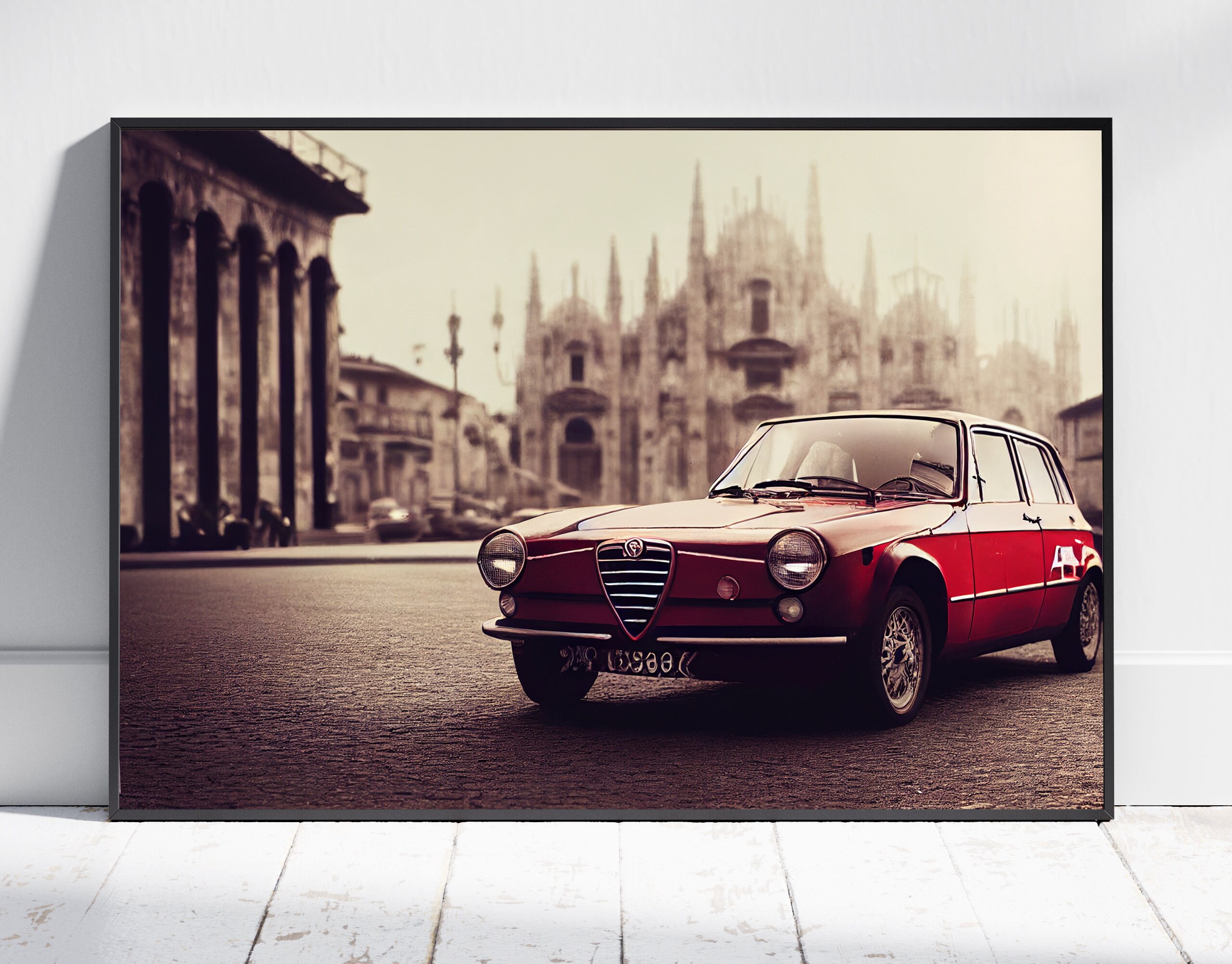 Mini-jupes bandes latérales supérieures pour Alfa Romeo Giulietta