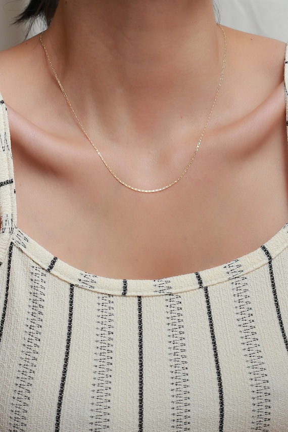 Super store thin necklace