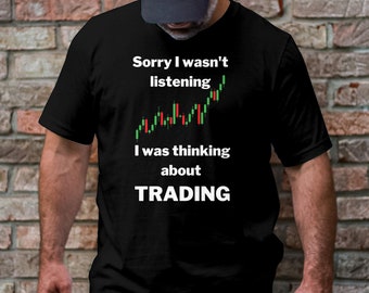 Lustiger Börsentag Trader Unisex T-Shirt, Sweatshirt, Hoodie oder Jersey, Day Trader Shirt Geschenk, Stock Trader Geschenk, Stock Broker Shirt