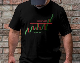 Lustiges Börse Day Trader Unisex T-Shirt, Sweatshirt, Hoodie oder Jersey, Day Trader Shirt Geschenk, Stock Trader Geschenk, Stock Makler Shirt