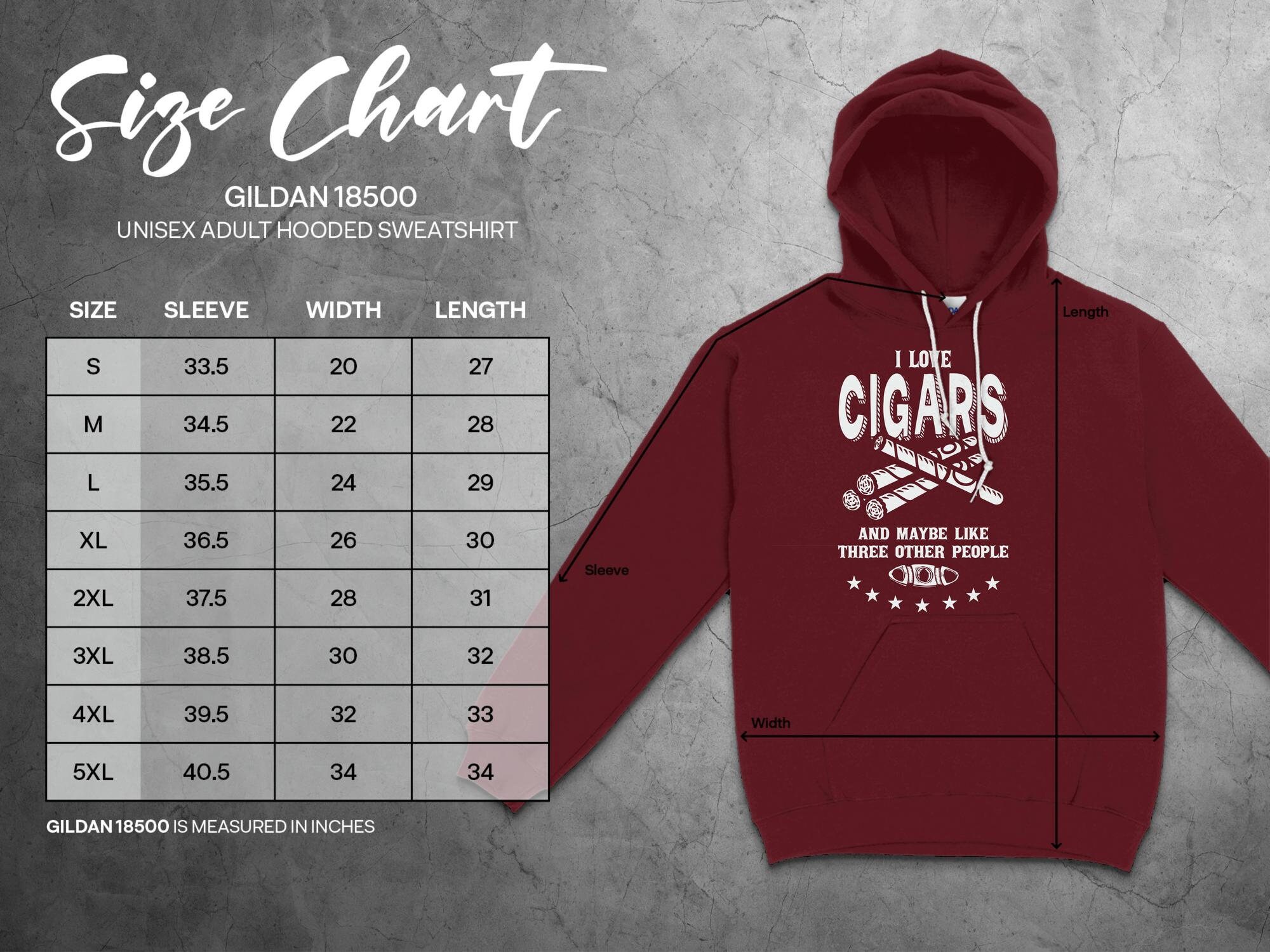 T-shirt Humoristique 'I Love Cigars' - Homme, Multicolore, Taille Unique, Neuf Avec étiquettes