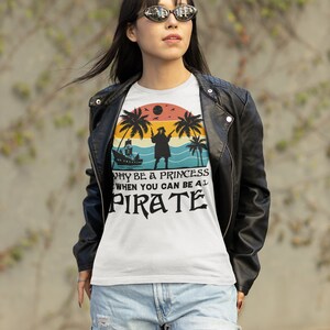 Pirate Princess Clothing Fit for Any Seafaring Adventure: Choose Your Style Pirate  Shirt, Crewneck Sweatshirt, or Hoodie