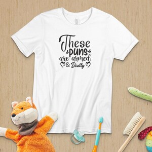 These puns are armed and Dadly hearts Wear Your Sense of Humor with Our Pun-tastic T Shirt, Crewneck, Sweatshirt, or Hoodie, Funny Shirt