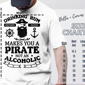 Pirate shirt, Inspired Clothing Fit for Any Seafaring Adventure: Choose Your Style - Shirt, Crewneck Sweatshirt, or Hoodie