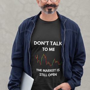 Funny Stock Market Day Trader Unisex Shirt, Stock Market Gift, Day Trader Gift, Stock Exchange, Investor Gift for him, Gift for her