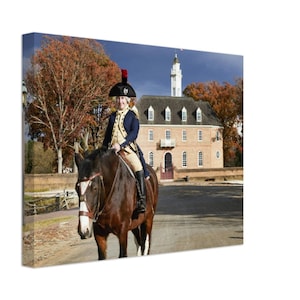 The Governor&#39;s Palace, located in Colonial Williamsburg near The Wythe House and The College of William and Mary