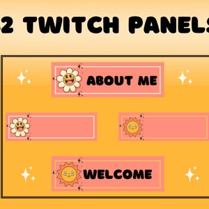 32 Hippie Twitch Panels