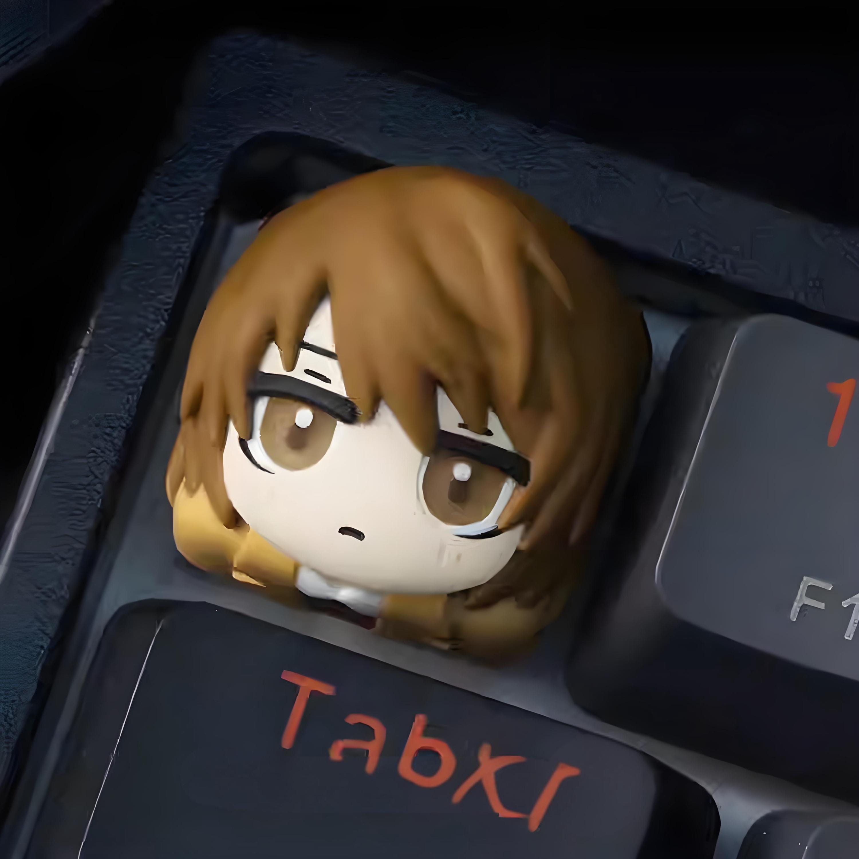 Death Note Keycap • Kira & L Anime ESC Key • PBT Heat-sublimation - Etsy