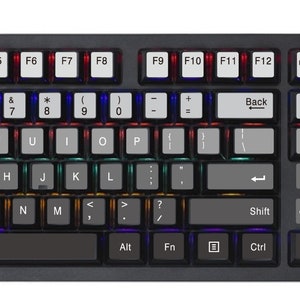 Mechanical Keyboard Sticker | PC Vinyl Decals Skin | Desktop Keyboard Sticker - Color Game