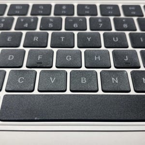 MacBook-tangentbordsklistermärken | Transparent 3 M vinylskal | Skydd för tyst skrivande | Osynligt skydd