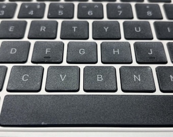 MacBook Keyboard Stickers | Transparent 3M Vinyl Skin | Silent Typing Protector | Invisible Guard