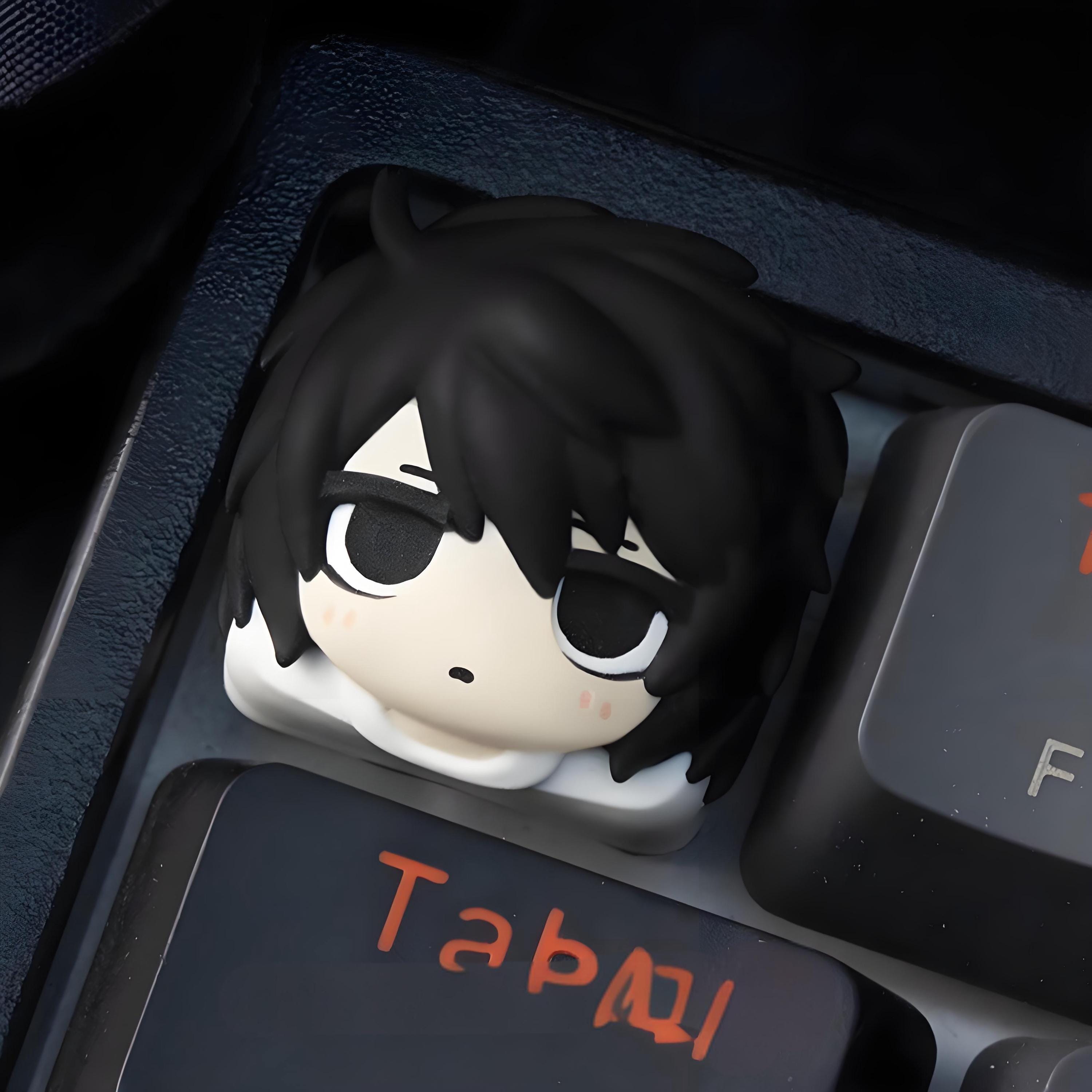 Death Note Keycap • Kira & L Anime ESC Key • PBT Heat-sublimation - Etsy