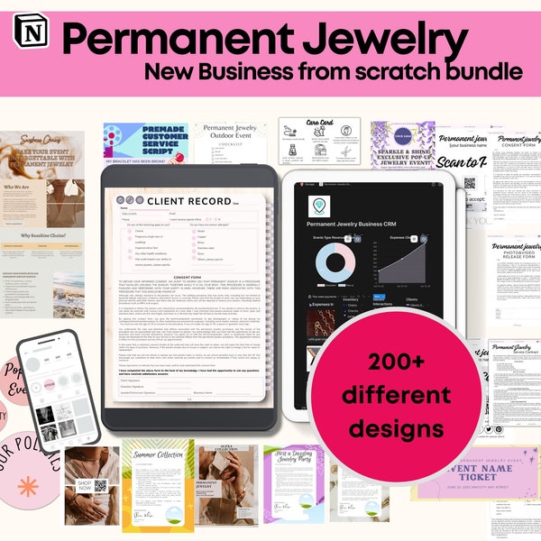 Jewelry Inventory System Etsy