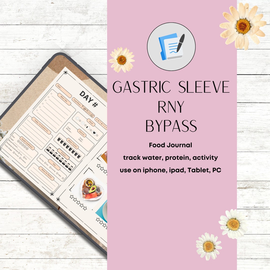 Ultimate Bariatric Surgery Planner Gastric Sleeve Postop Journal RNY
