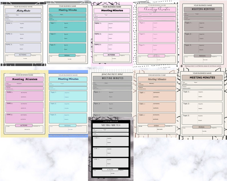 busines note taking, business note taking, google microsoft, meeting agenda, meeting mintes, meeting notebook, meeting notes, meeting organizer, meeting planner, meeting template, project meeting, template printable, zoom meeting